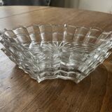 Lot 3 coupelles apéritif en verre taillé - anciennes, vintage