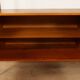 Vintage highboard | Wall cabinet | Teak | 175 cm
