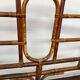 1970s vintage rattan bed