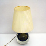 Flavio Poli for Seguso Murano mid-century table lamp, 1950s