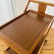 Desserte vintage chariot en bois, 1960