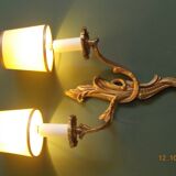 Empire-style wall light