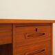Teak desk, Danish design, 1960s, production: Denmark