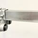 Industrial Polished  Hanging Tube Light, 1970s