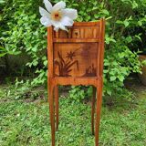 Bedside table, antique occasional furniture