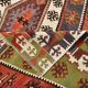 5x8 Geometric Handmade Antique Vintage Rug, 156x251Cm
