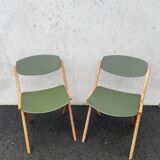 Jean-claude duboys folding chairs from the 80s