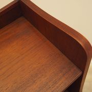 Teak secretary, Danish design, 1970s, made in Denmark