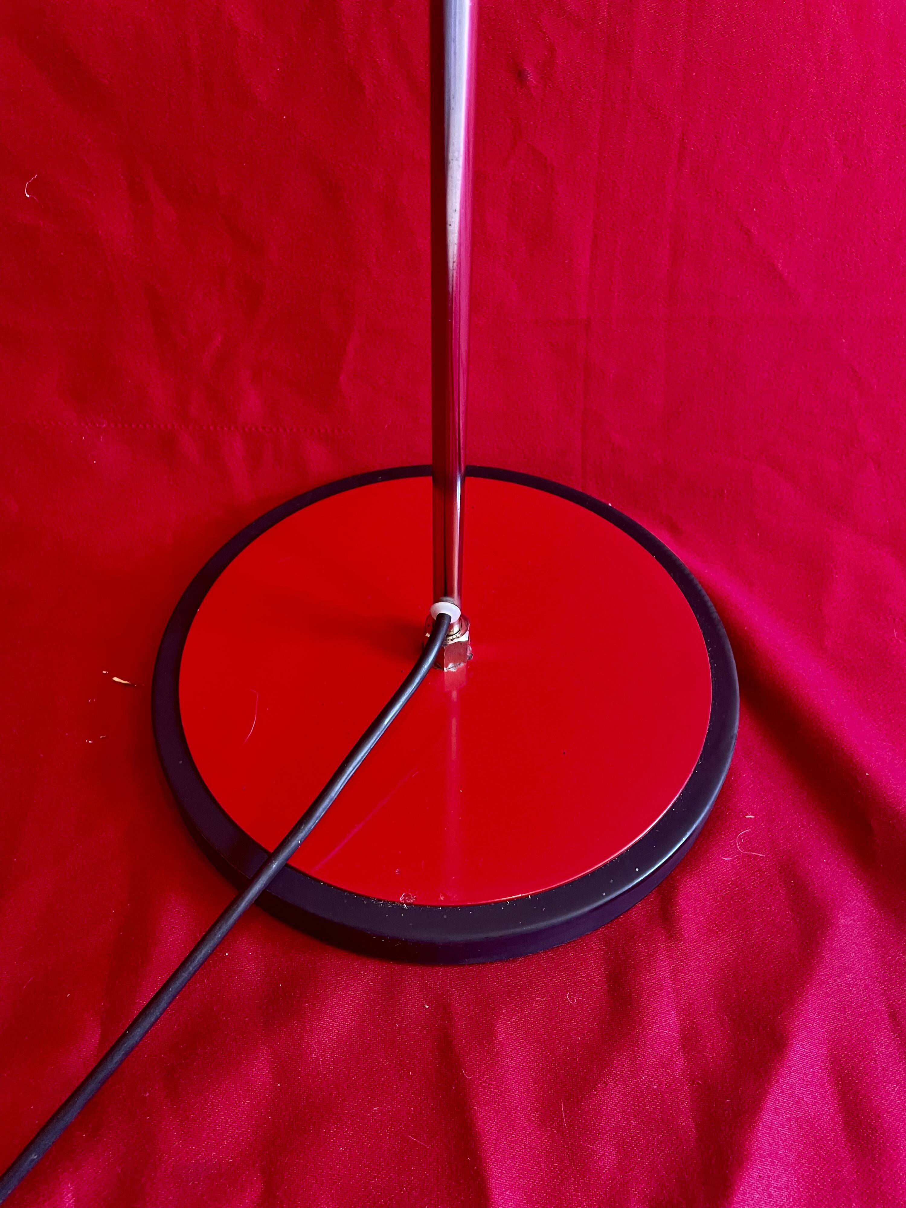 "Aluminor" Floor Lamp, Space Age, Vintage, 70s