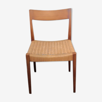 Niels Otto Moller Scandinavian teak chair