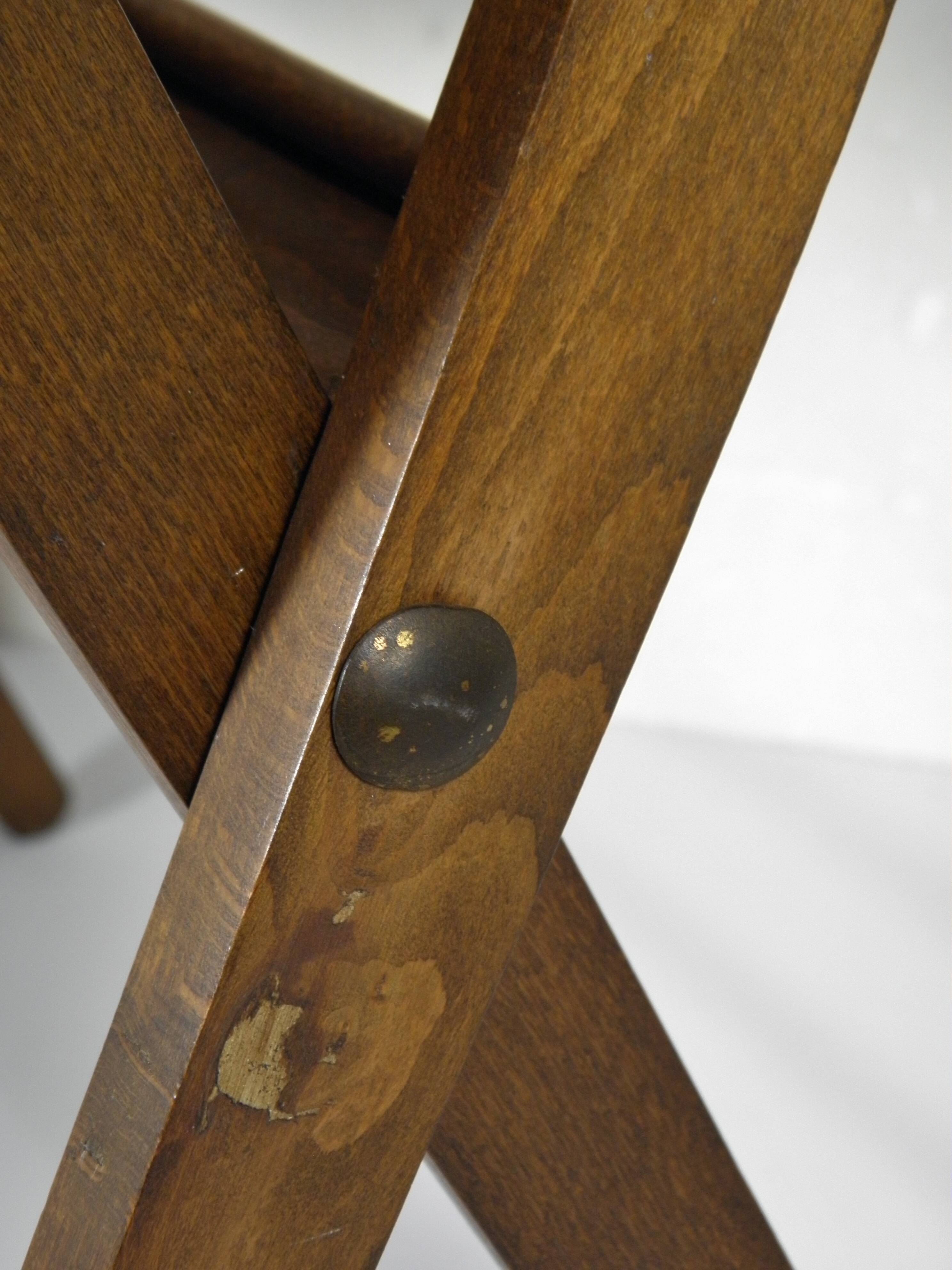 Cees BRAAKMAN folding MAGAZINE RACK - DESIGN 1960