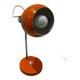 Lampe à poser eyeball orange