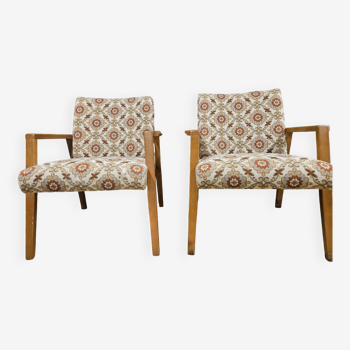 Pair of vintage armchairs 1970