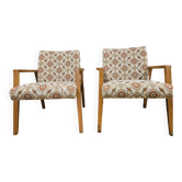 Pair of vintage armchairs 1970