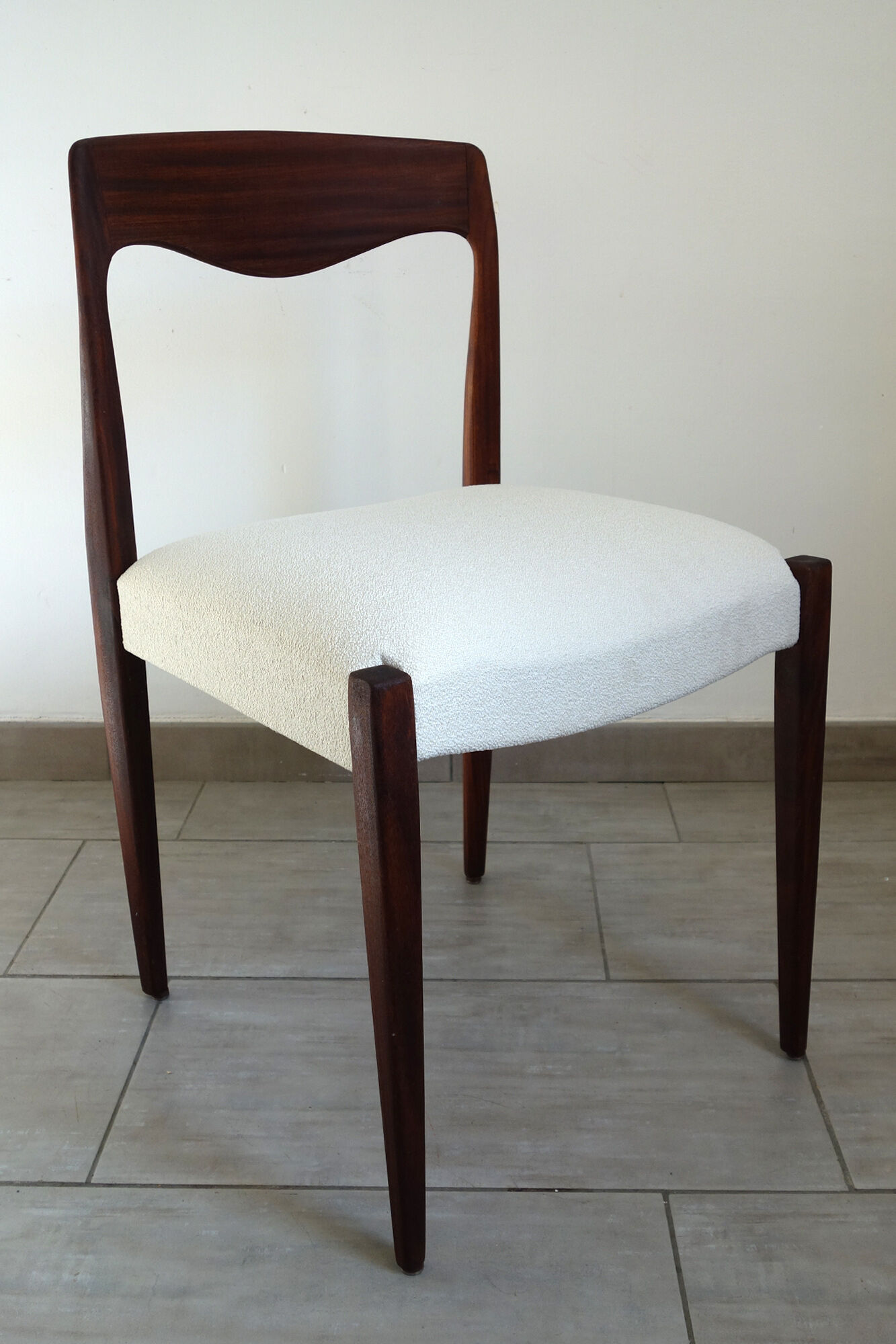 6 chaises scandinave