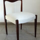6 chaises scandinave