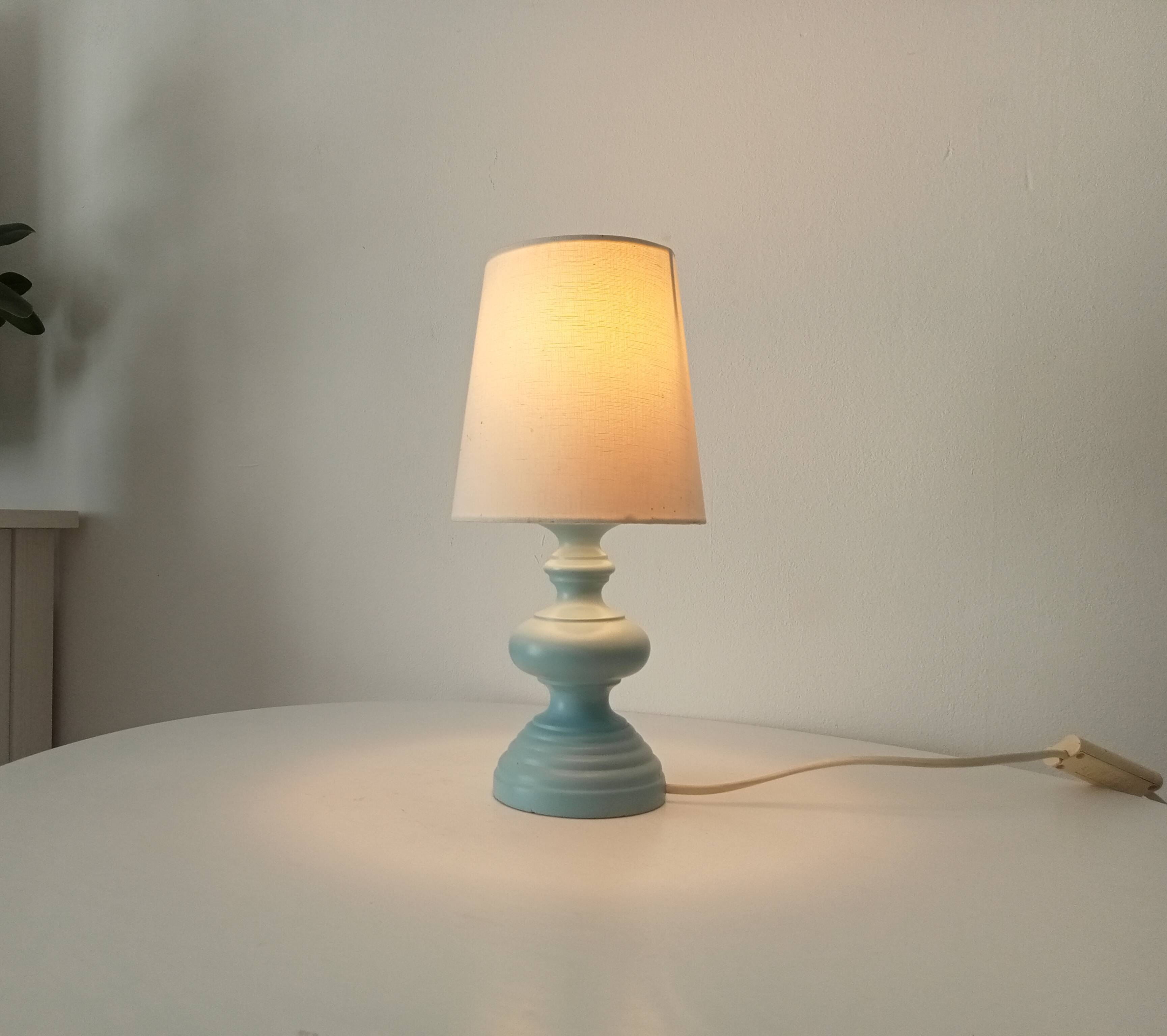 Vintage bedside lamp from the 70s/80s