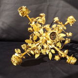 Bronze chandelier L XVI