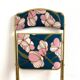 Chaise pliante vintage upcyclée