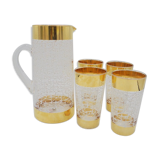 Orangeade service from the 1950s/1960s