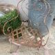 Wrought iron armchairs 1940