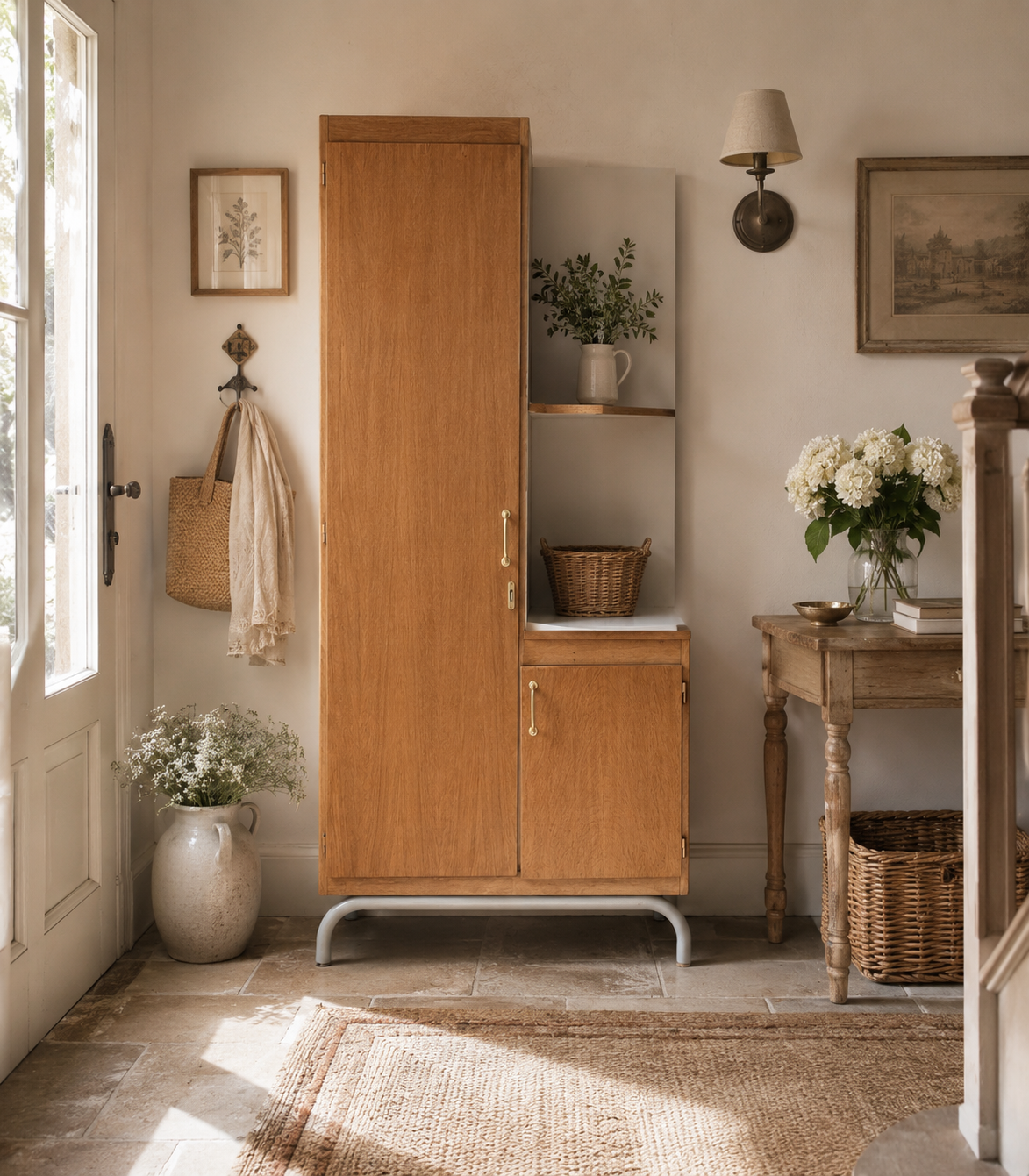 Vintage boarding school wardrobe