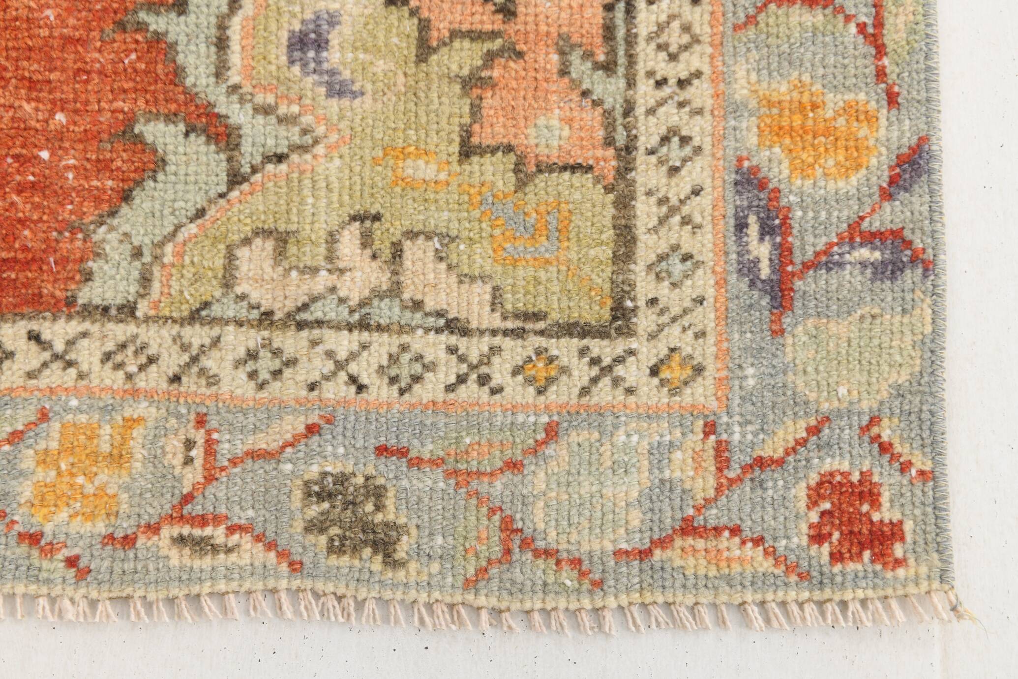 3x12 Rug For Hallway Red Persian Runner Rug, 81x368Cm