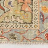 3x12 Rug For Hallway Red Persian Runner Rug, 81x368Cm