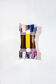 Space age wall lamp two lights yellow steel and lacquered metal ITalia 60s