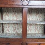 Buffet Louis XIV  en noyer 4 portes époque 18ème