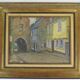 Antique painting by Pierre Boissart (1878-1944) signed country view B8