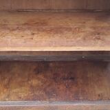 Parisian sideboard in solid oak and solid poplar early 20th century