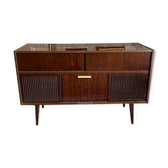 HIFI cabinet vintage radio / record player Telefunken Wien 2464 Stereo - 1963