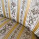 Salon soie et bois style Louis XV