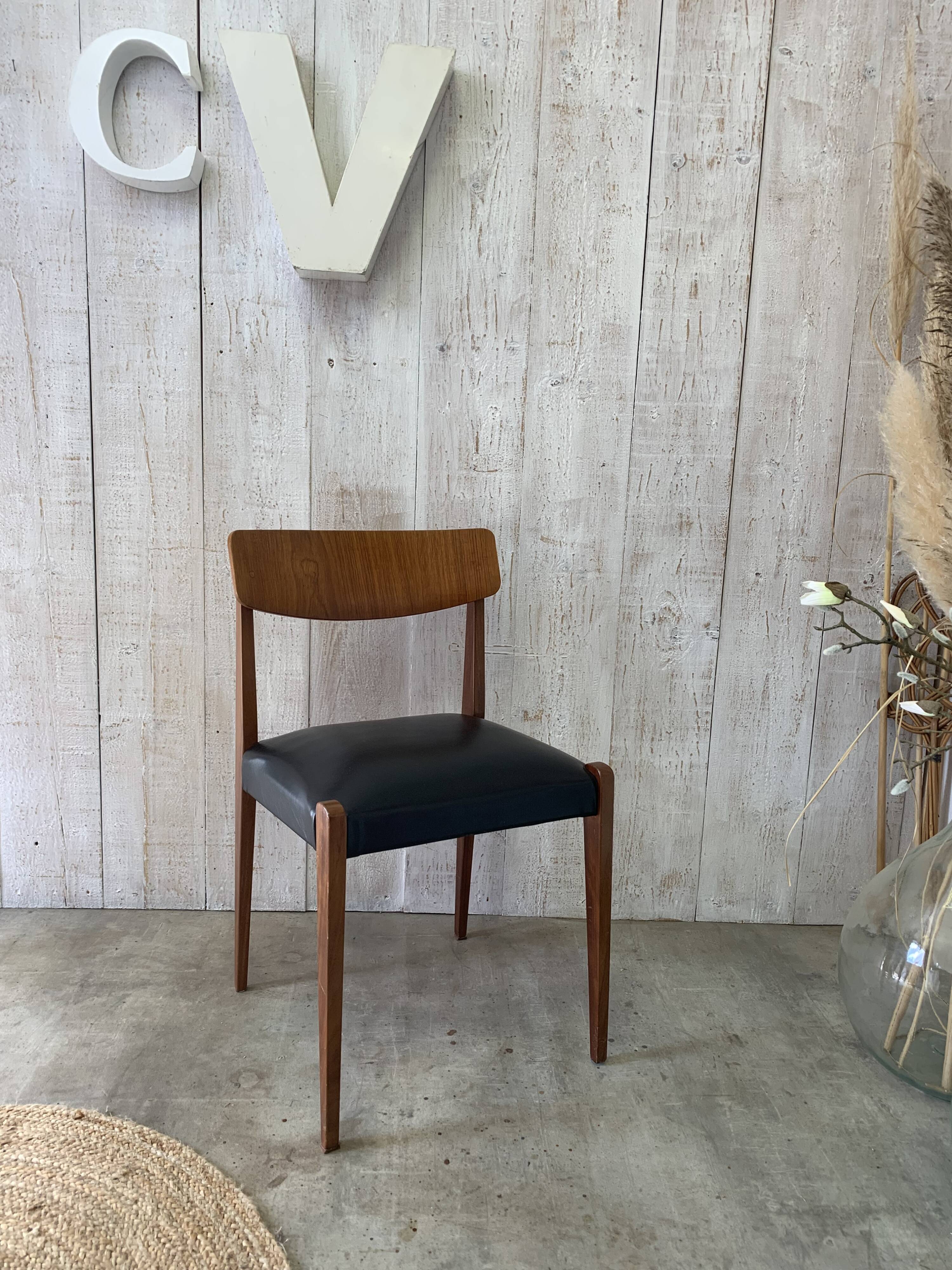 Vintage Scandinavian chair