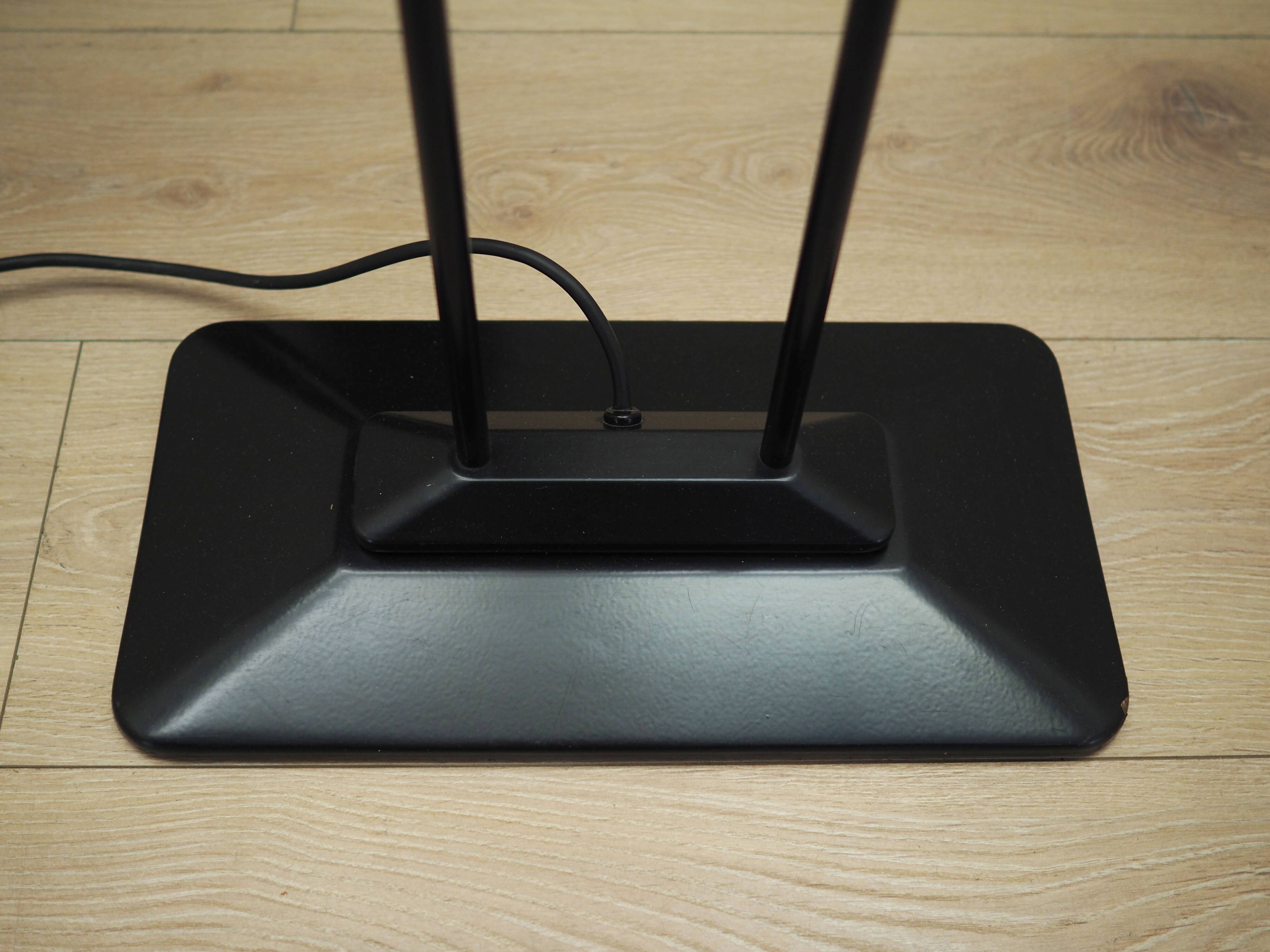 Lampadaire, design italien, années 70, production : Italie