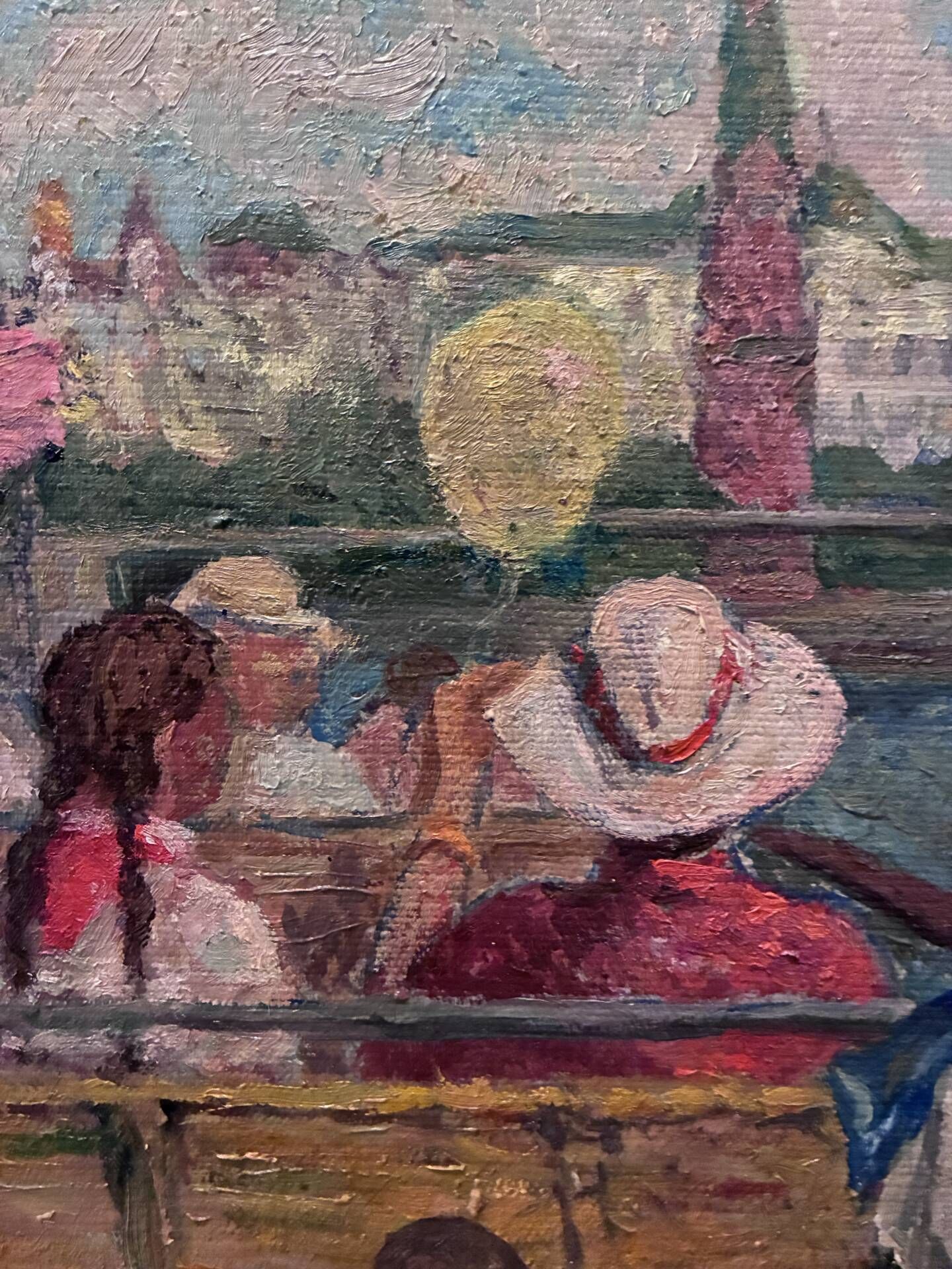 A boat in Moscow, Verigo Anatoly Konstantinovitch