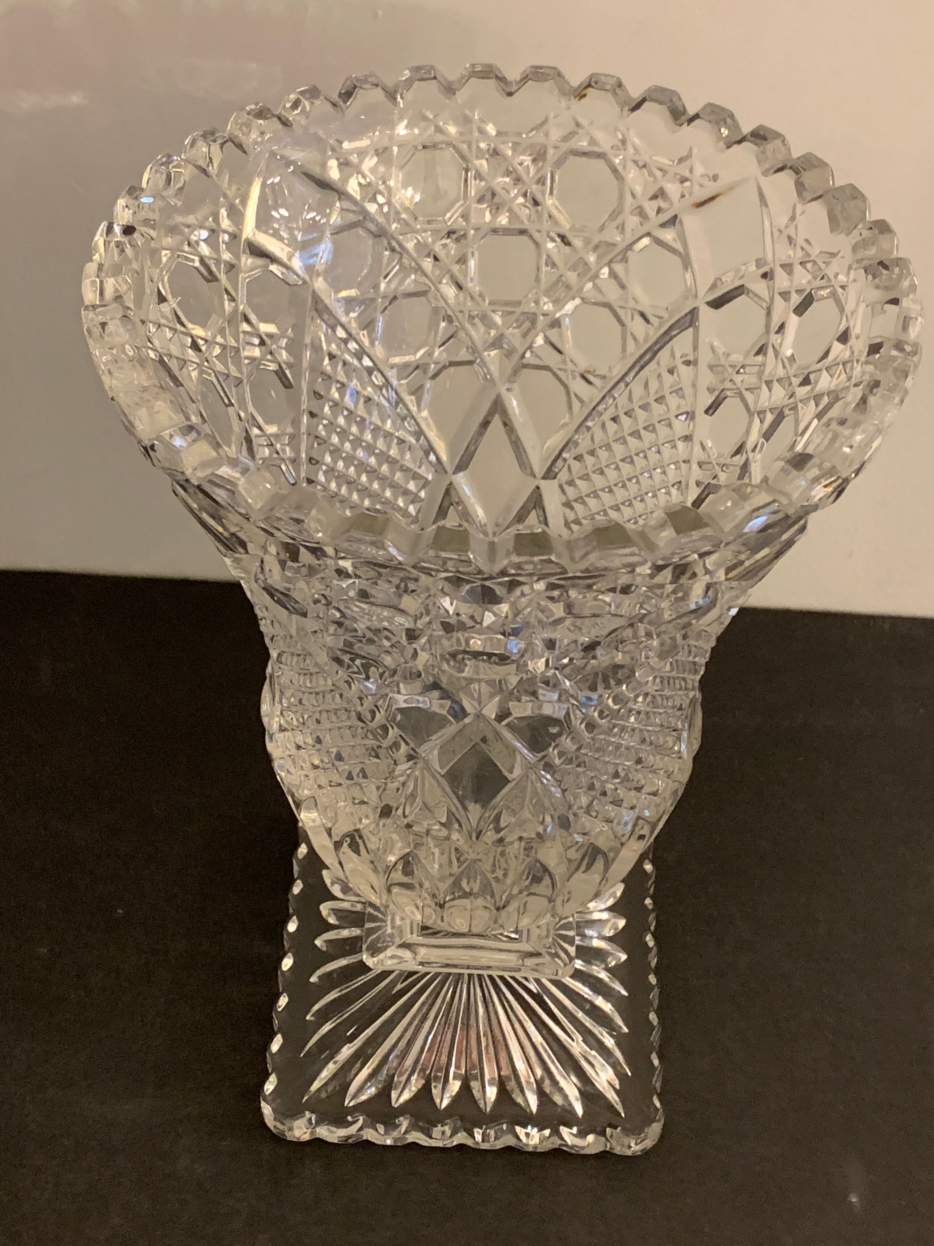 Crystal Medici Vase, height 27 cm