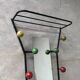 Wall rack on vintage stand 50s