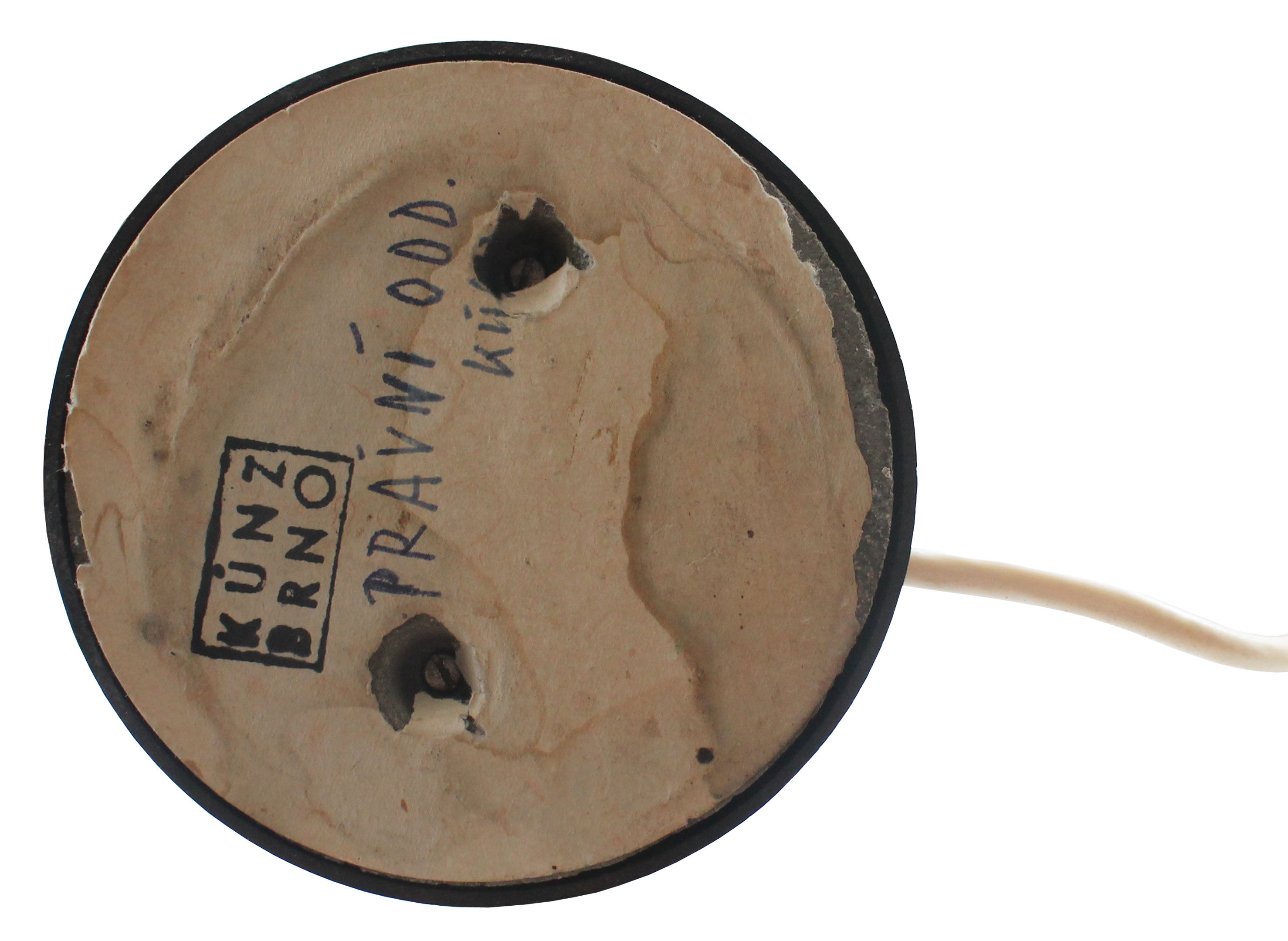 Modernist Table lamp by Eric Kirkham Cole for Elektorsvit