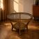 Round coffee table Karel Koželka & Antonín Kropáček 1940s Czechoslovakia