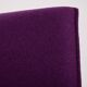 Fauteuil lounge Thonet Wulf Schneider s320 en laine violette, années 1980