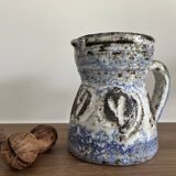 Ceramic pitcher by Albert Thiry - Vallauris