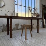 Oval table from the 50s, XL 250cm