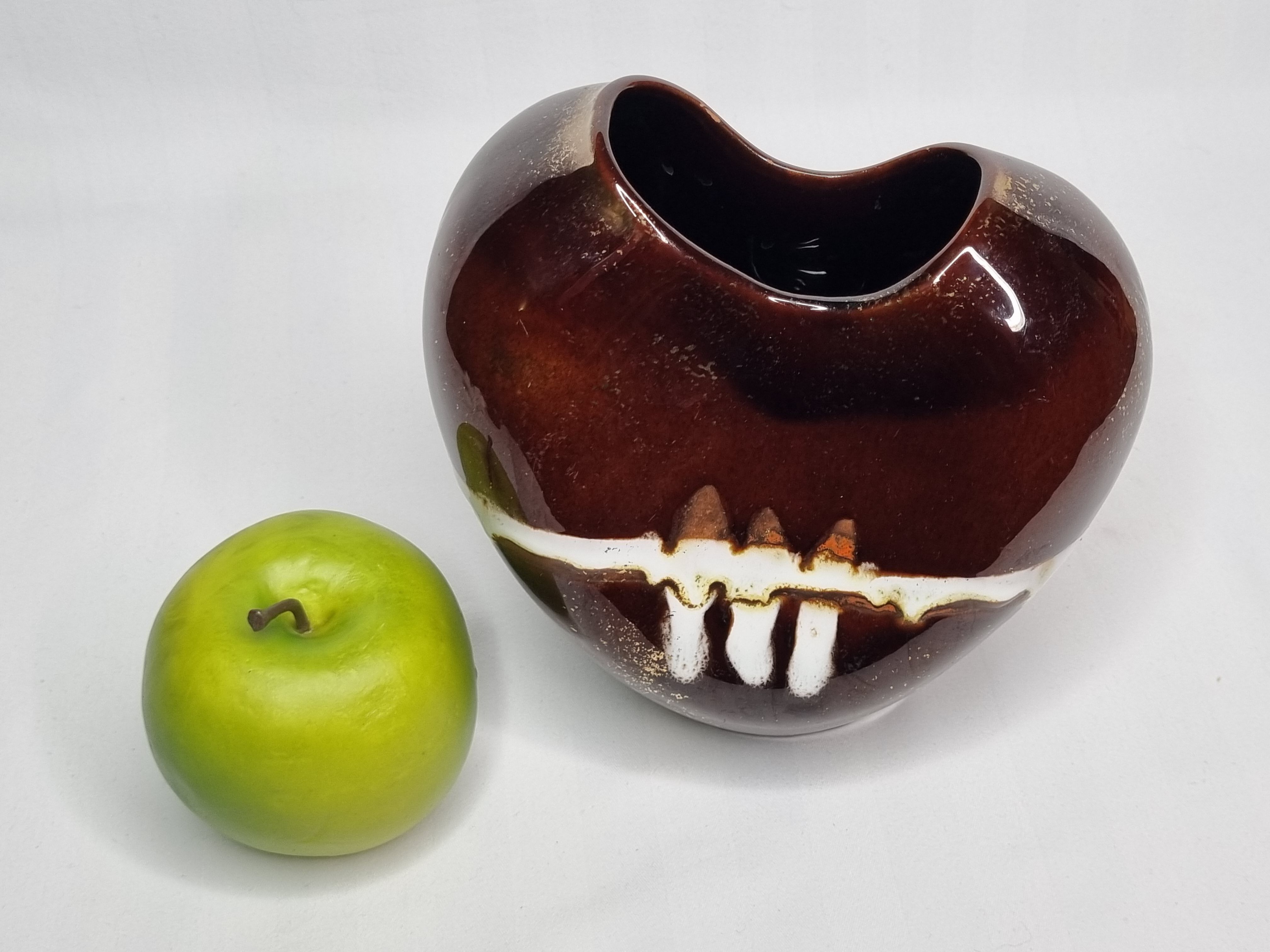 West Germany Carstens Tonneshof vase, 60s