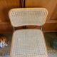 Chaise B32 en hêtre vintage