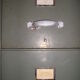 Kardex industrial metal cabinet with 4 drawers + 4 interior drawers