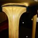 VINTAGE BIRCH AND LEATHER STOOL BY ALVAR AALTO FOR ARTEK