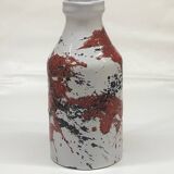 Marei Keramik West Germany pitcher vase model 6302 dripping decor