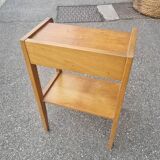 Vintage Scandinavian bedside table